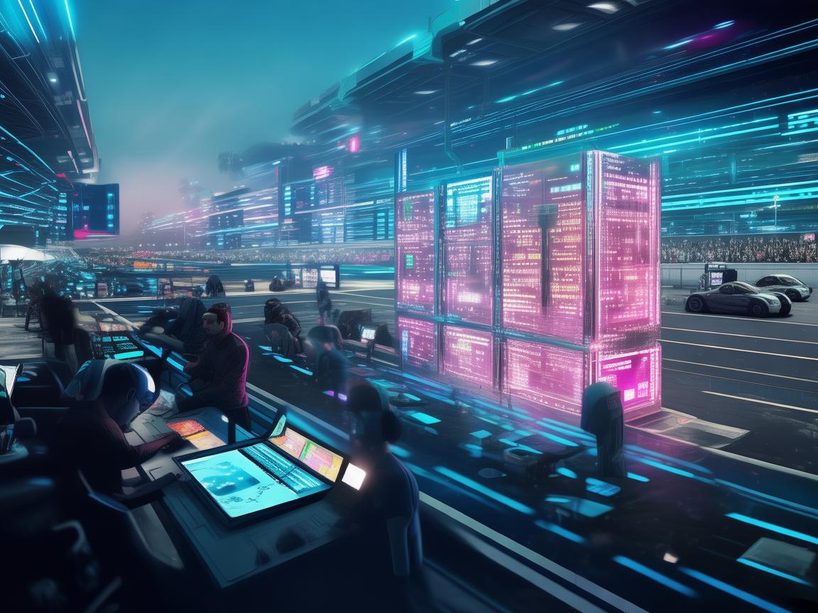 巡回赛中的网络安全，如何确保数据传输安全无虞？