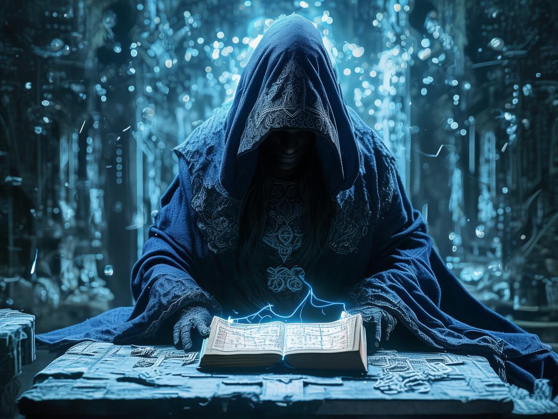 ‘巫师’在网络安全中的‘咒语’，如何破解网络世界的魔法陷阱？