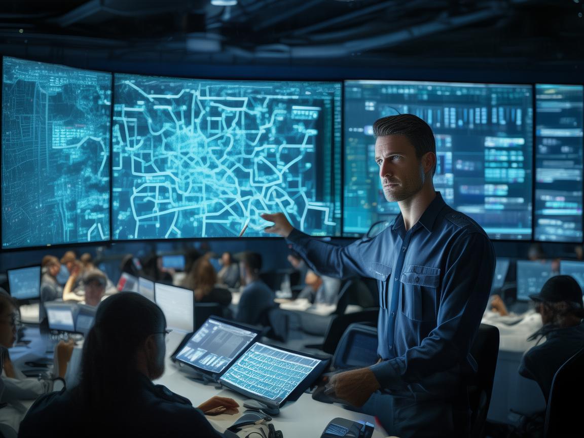 如何有效提升保安队长在网络安全事件应对中的领导力？